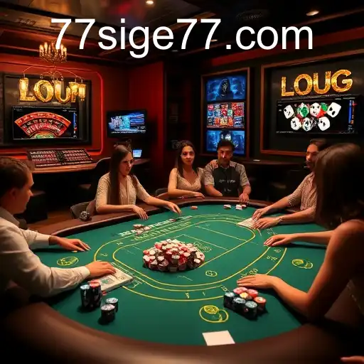 An In-depth Look at SIGE77 and the World of Live Casinos
