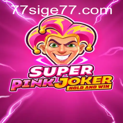 Unveiling SuperPinkJoker: A Thrilling Adventure with SIGE77