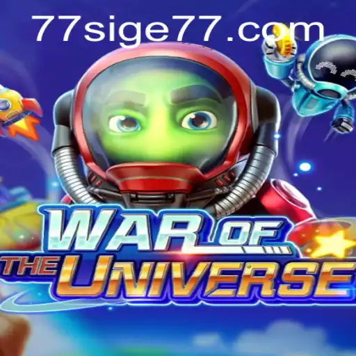Unveiling WAROFTHEUNIVERSE: A Galactic Gaming Experience with SIGE77